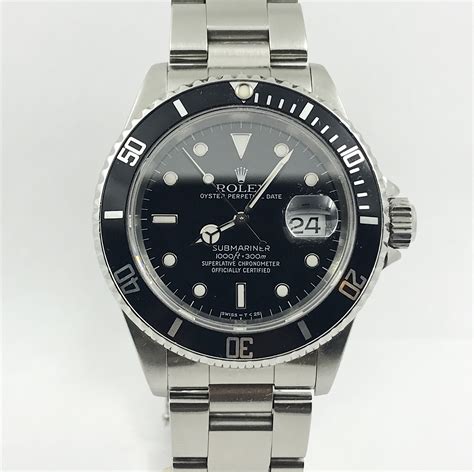 precio rolex submariner segunda mano